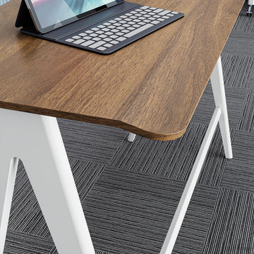 Wood Desk Tabletop Detail