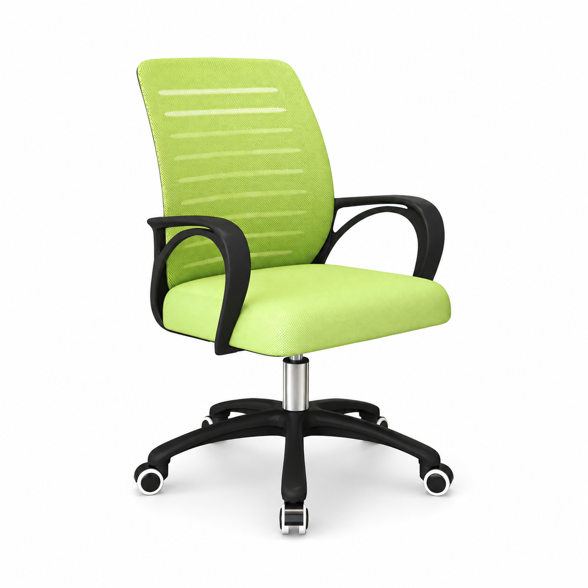 Height Adjustable Office Chair with Mesh Back