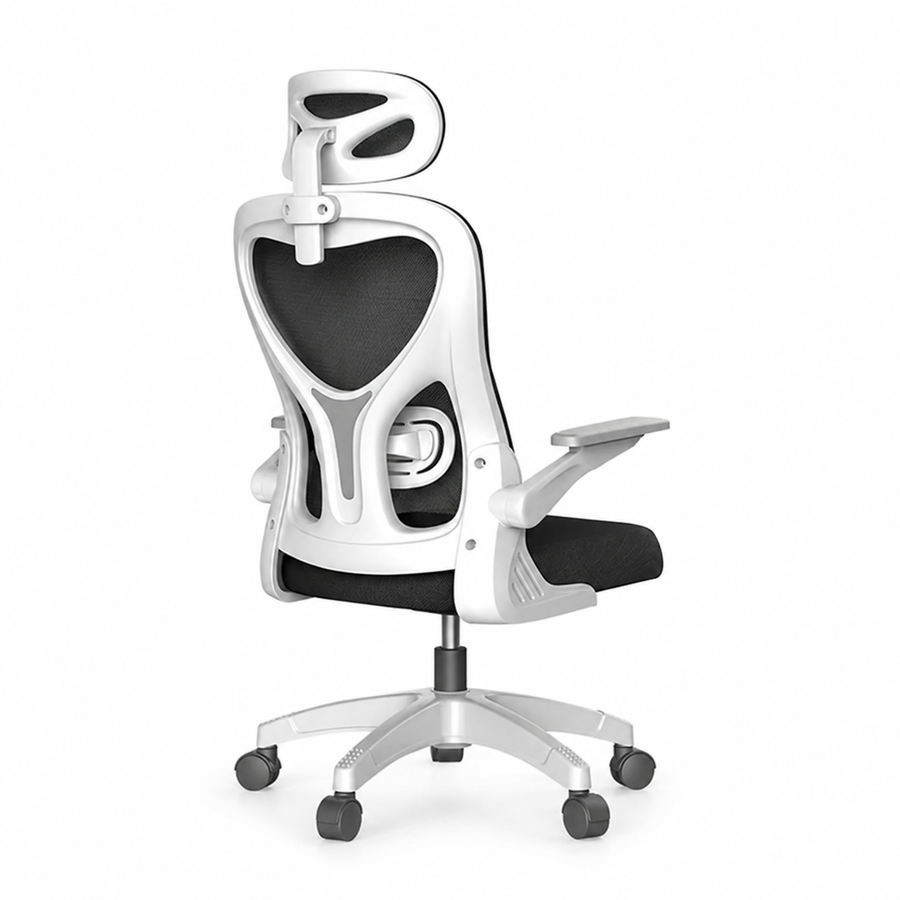 Adjustable Mesh Office Chair with Lumbar Support