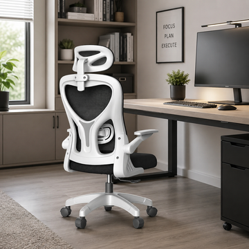 Adjustable Mesh Office Chair with Lumbar Support