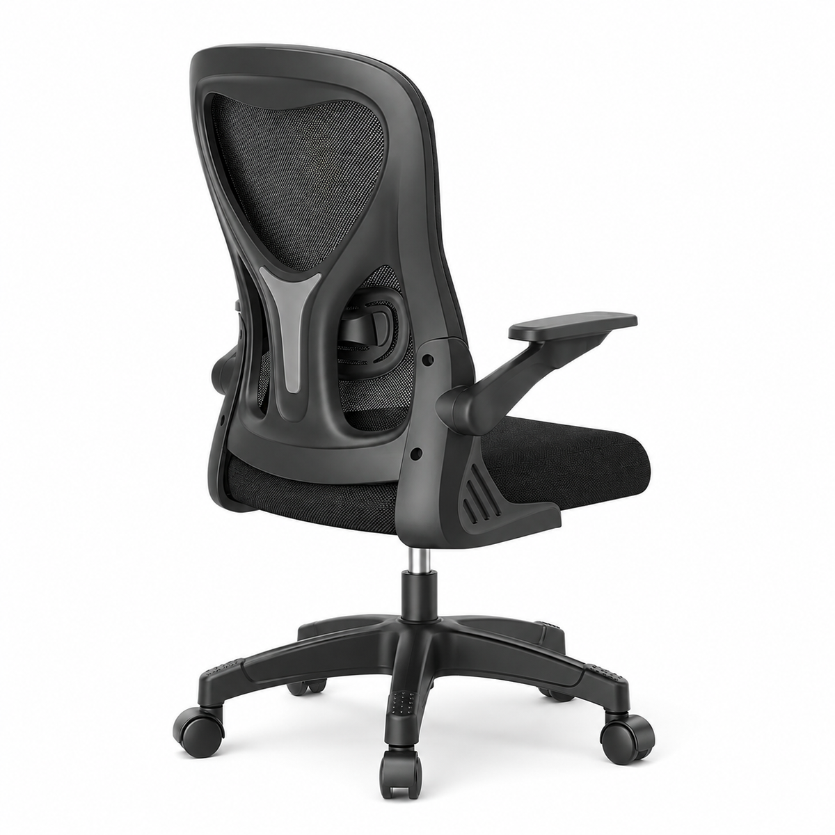 Adjustable Mesh Office Chair with Lumbar Support