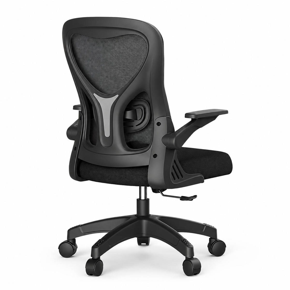 Adjustable Mesh Office Chair with Lumbar Support