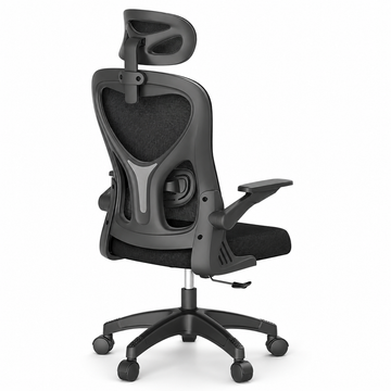 Adjustable Mesh Office Chair with Lumbar Support
