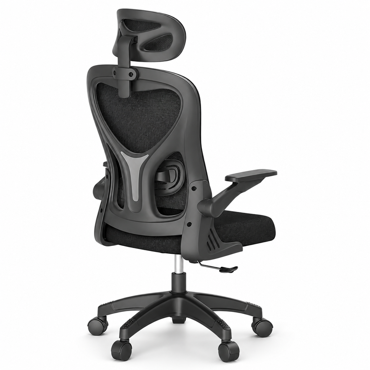 Adjustable Mesh Office Chair with Lumbar Support