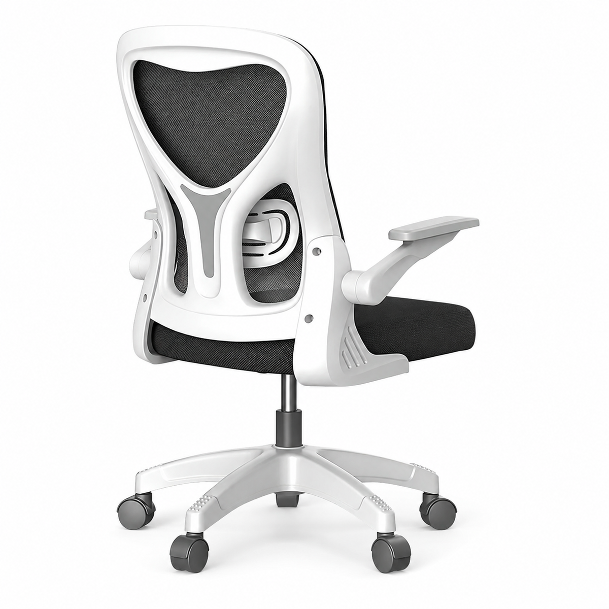 Adjustable Mesh Office Chair with Lumbar Support
