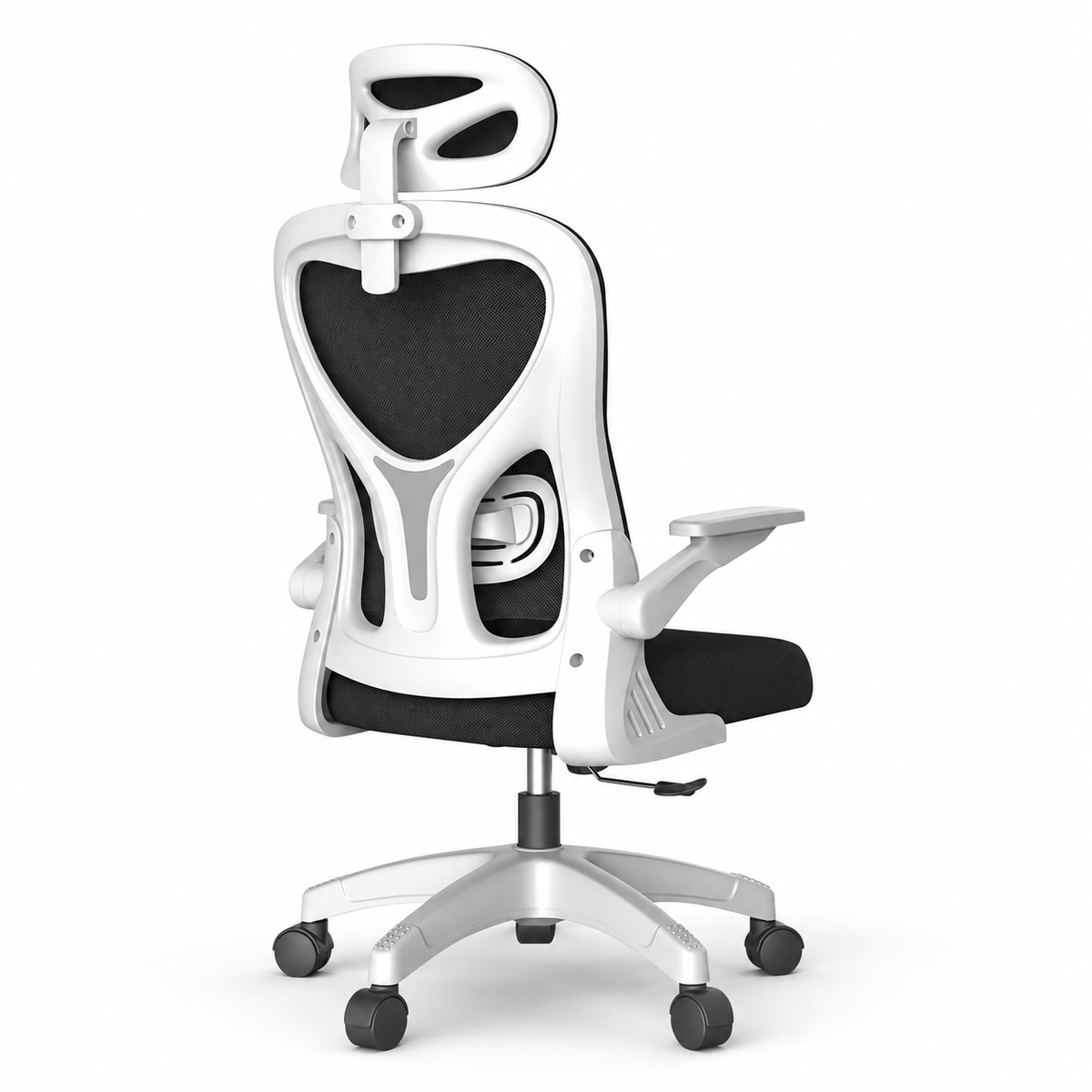 Adjustable Mesh Office Chair with Lumbar Support