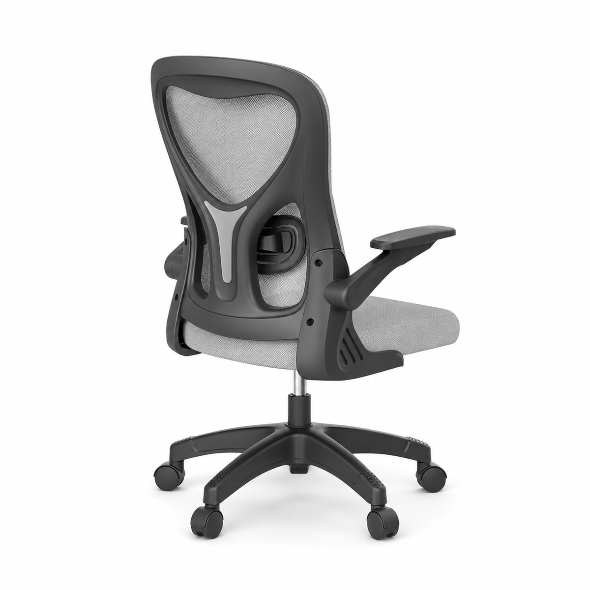 Adjustable Mesh Office Chair with Lumbar Support