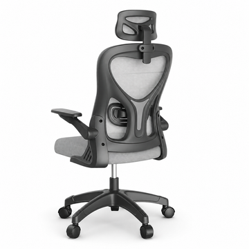 Adjustable Mesh Office Chair with Lumbar Support