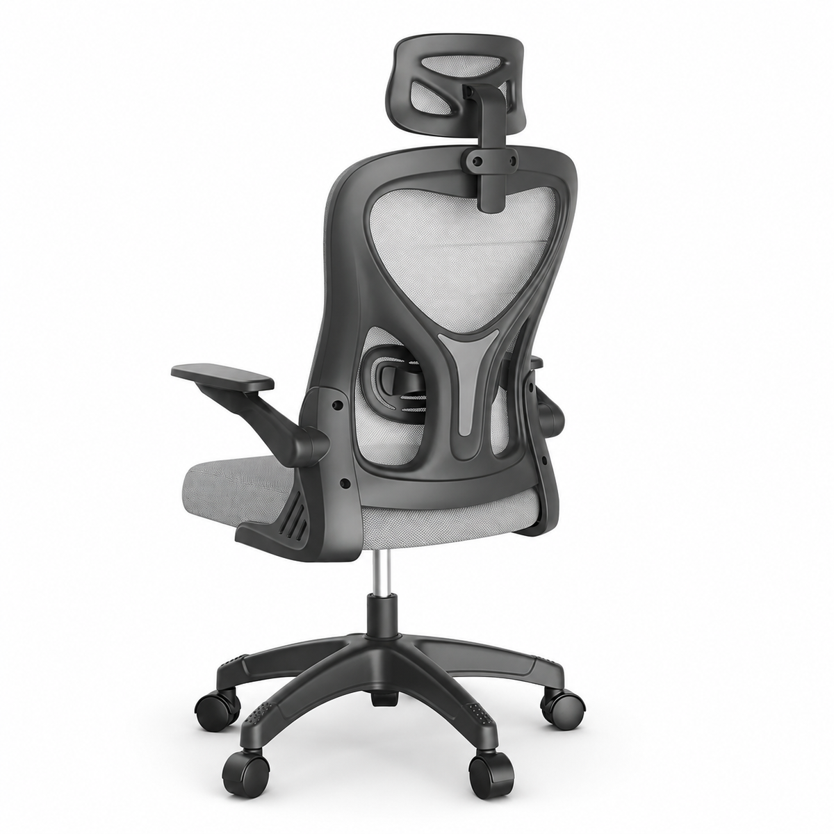 Adjustable Mesh Office Chair with Lumbar Support