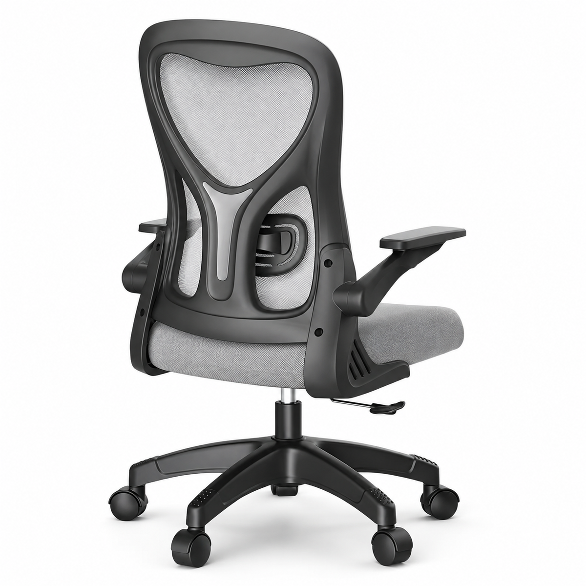 Adjustable Mesh Office Chair with Lumbar Support