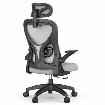 Adjustable Mesh Office Chair with Lumbar Support