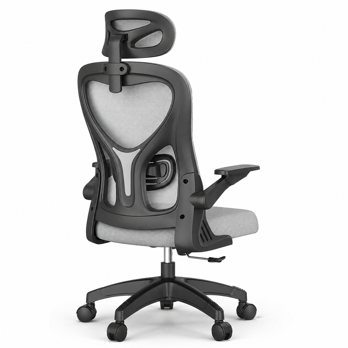 Adjustable Mesh Office Chair with Lumbar Support