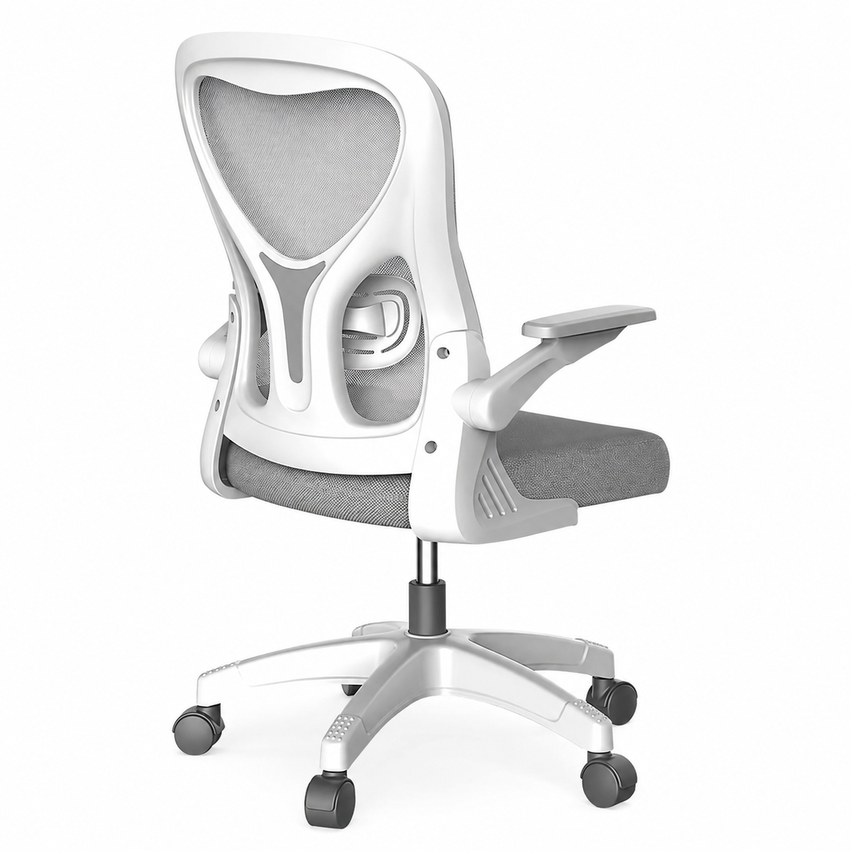 Adjustable Mesh Office Chair with Lumbar Support