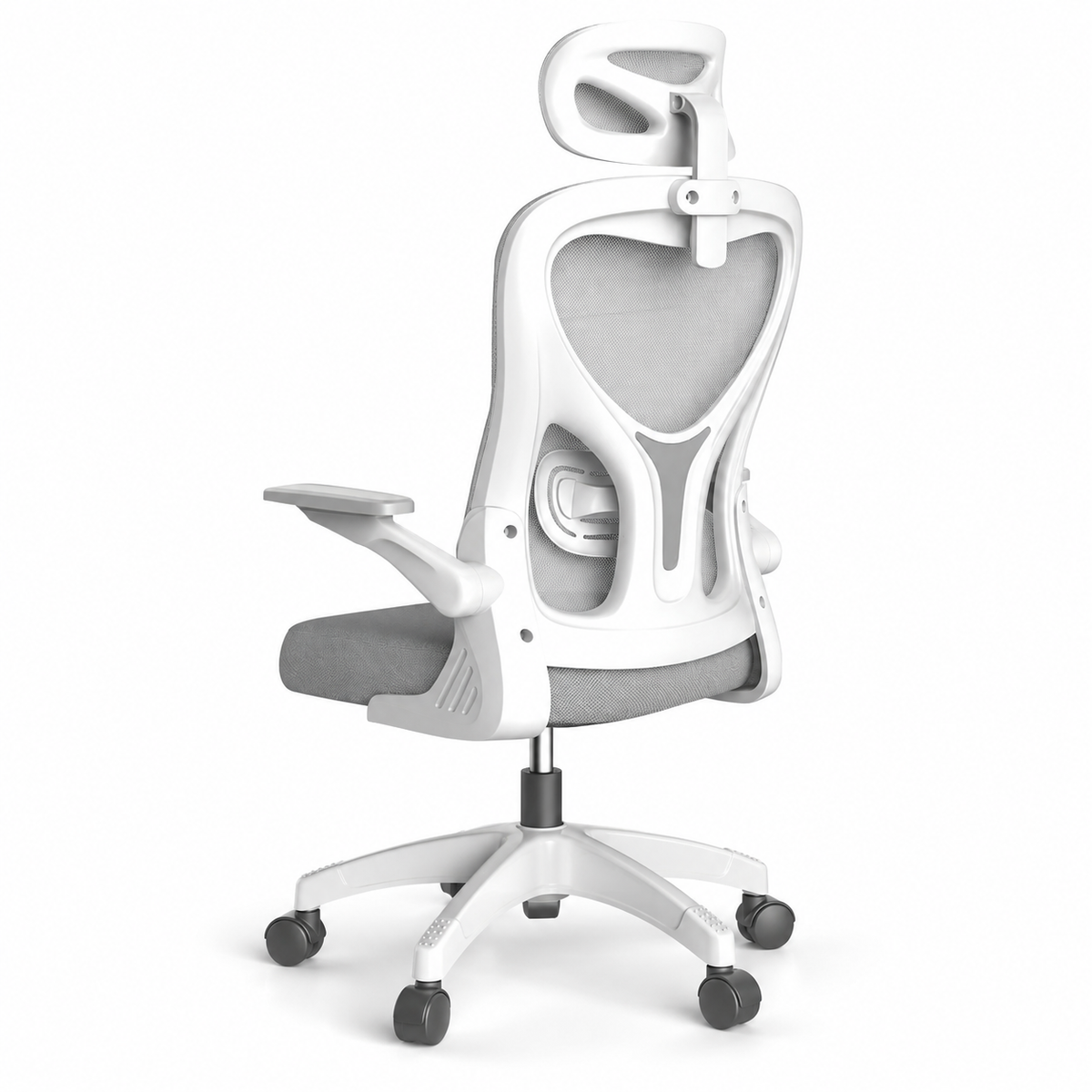 Adjustable Mesh Office Chair with Lumbar Support