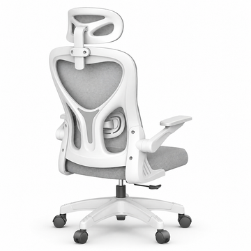 Adjustable Mesh Office Chair with Lumbar Support