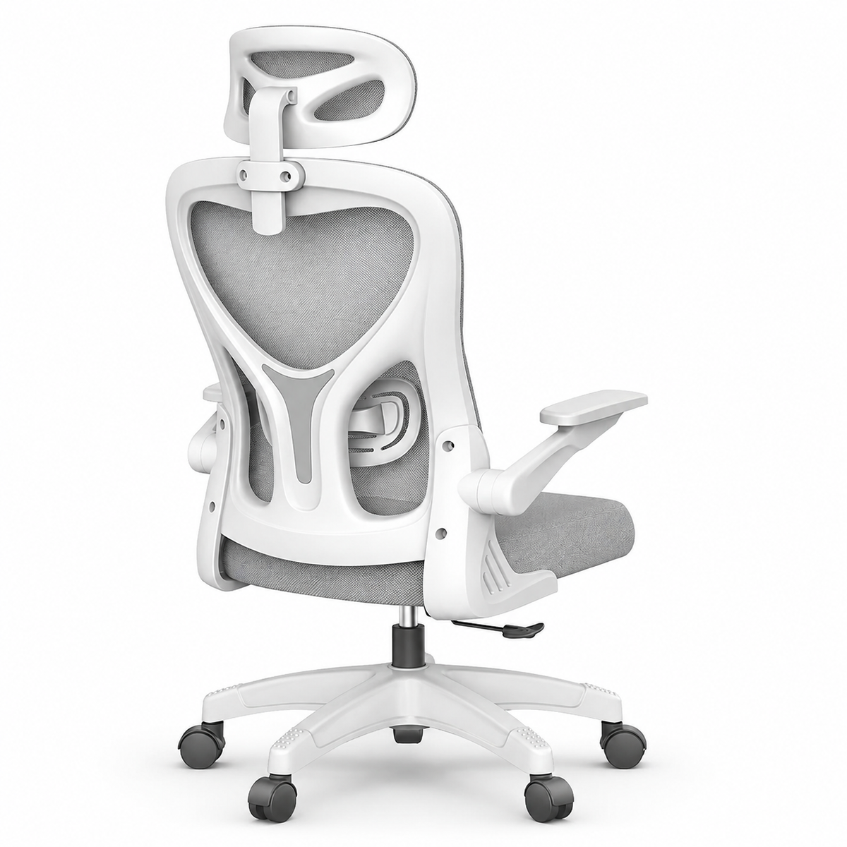 Adjustable Mesh Office Chair with Lumbar Support