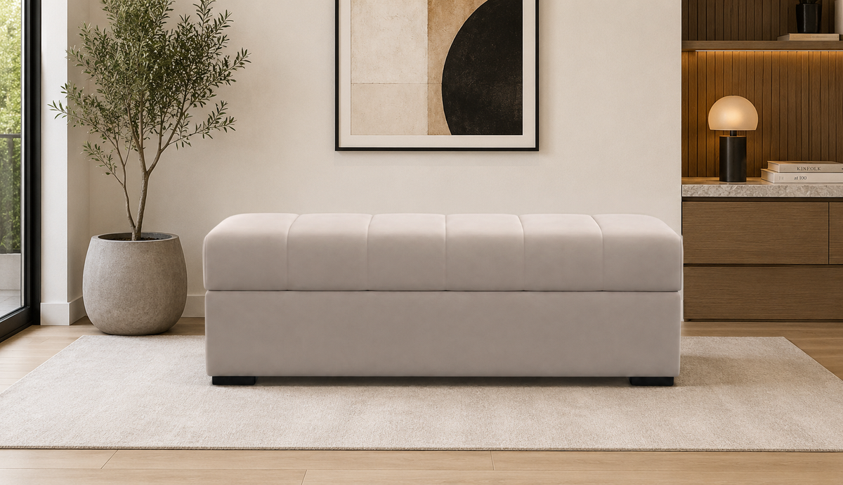 upholstered-storage-bench-channel-tufted-seat