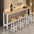 Classic Space-Saving Bar Table with Optional Stools