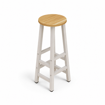 Classic Space-Saving Bar Table with Optional Stools