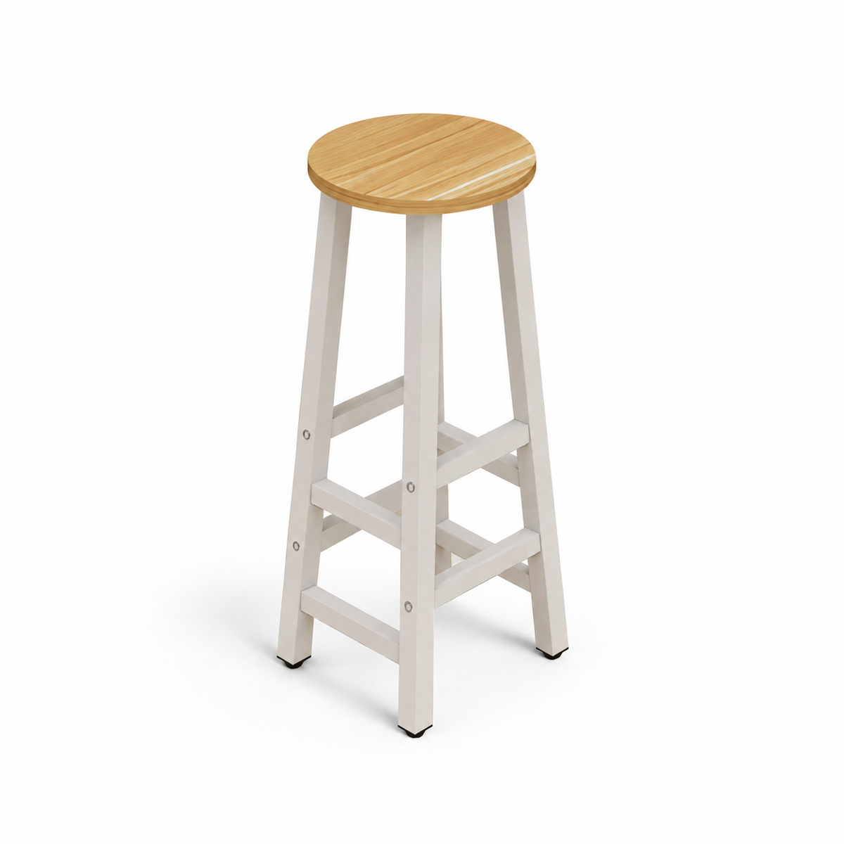 Classic Space-Saving Bar Table with Optional Stools