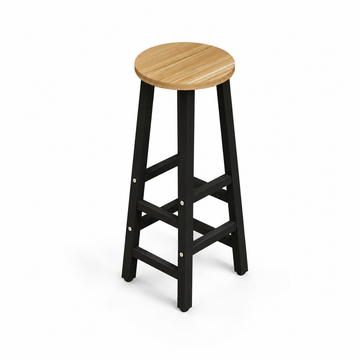 Classic Space-Saving Bar Table with Optional Stools
