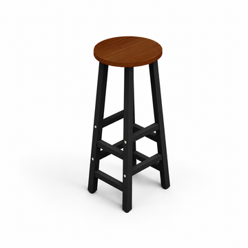 Classic Space-Saving Bar Table with Optional Stools