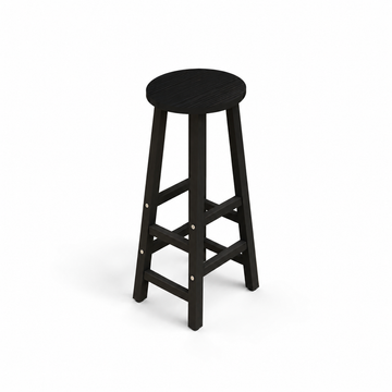 Classic Space-Saving Bar Table with Optional Stools