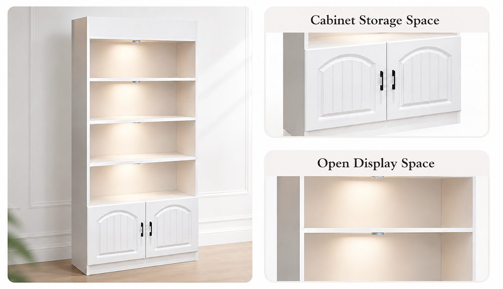white-led-display-cabinet