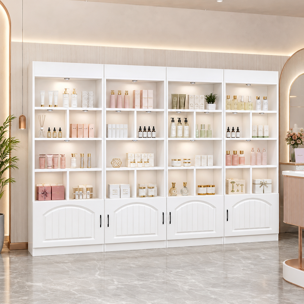 white-led-display-cabinet