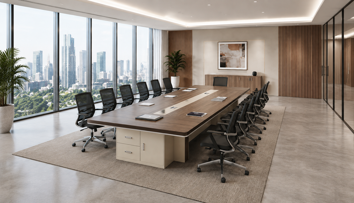 rectangular-conference-table-storage-cabinet