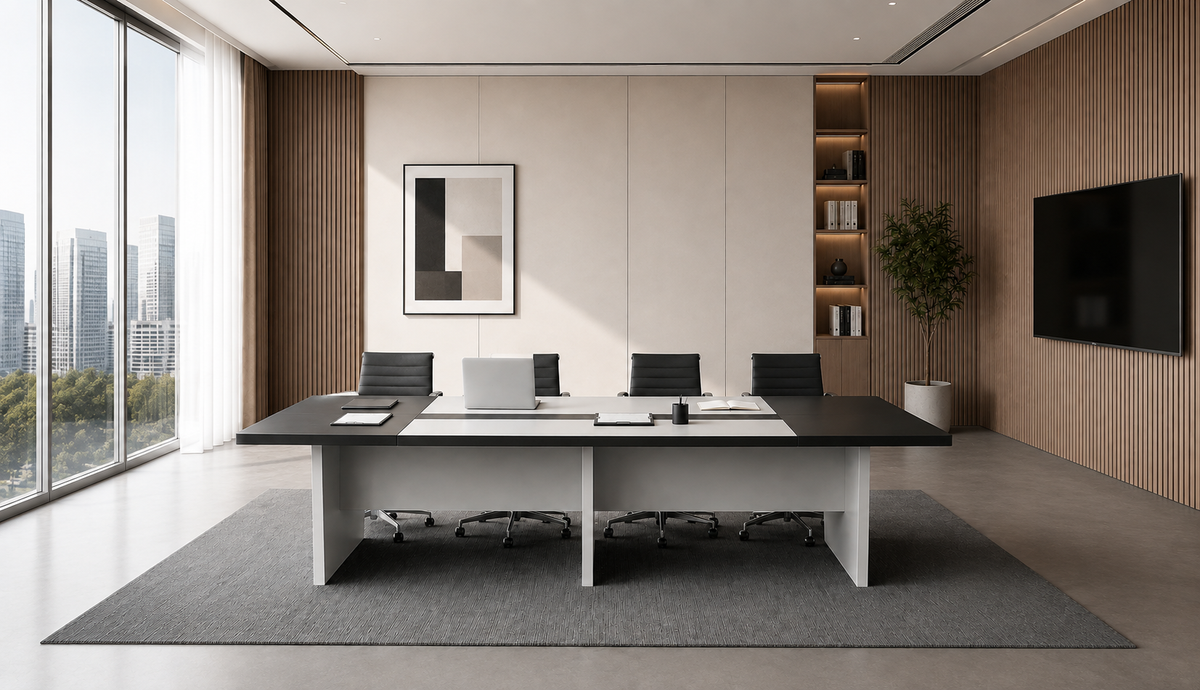 two-tone-conference-table-cable-charging-box