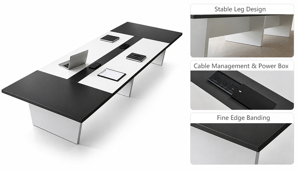 two-tone-conference-table-cable-charging-box