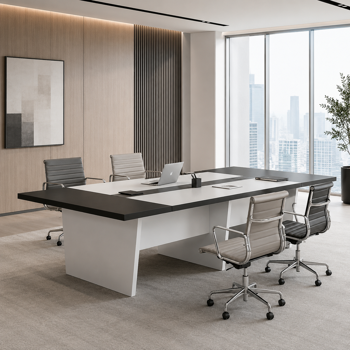 two-tone-conference-table-cable-charging-box