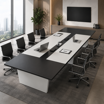 two-tone-conference-table-cable-charging-box