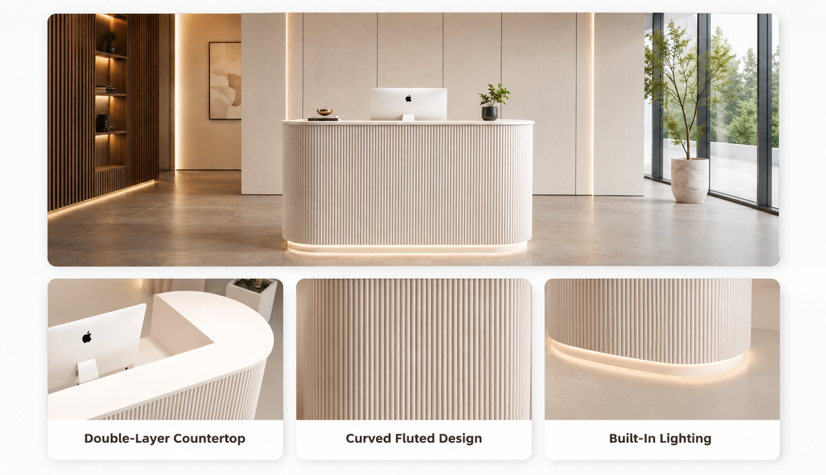 curved-fluted-reception-counter