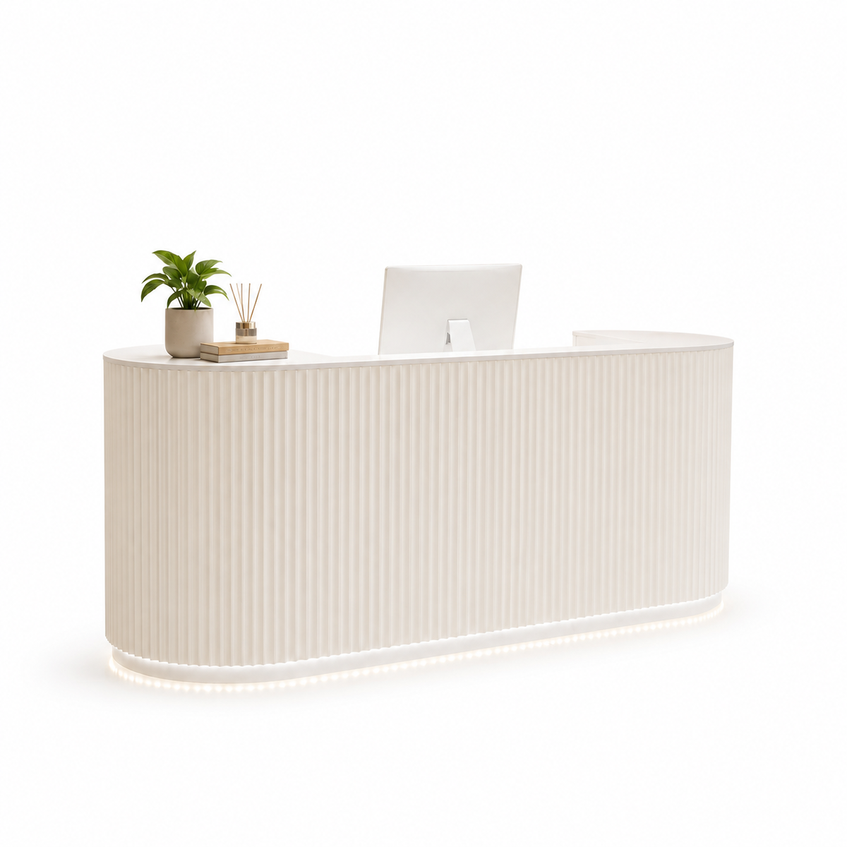 curved-fluted-reception-counter