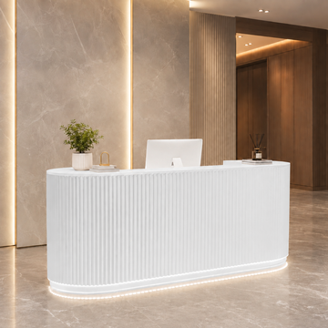 curved-fluted-reception-counter