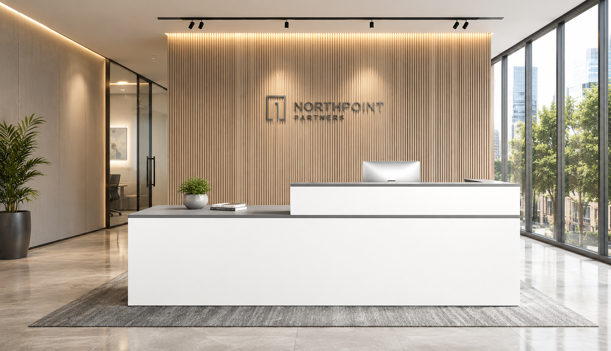 reception-desk-keyboard-tray-lockable-drawer