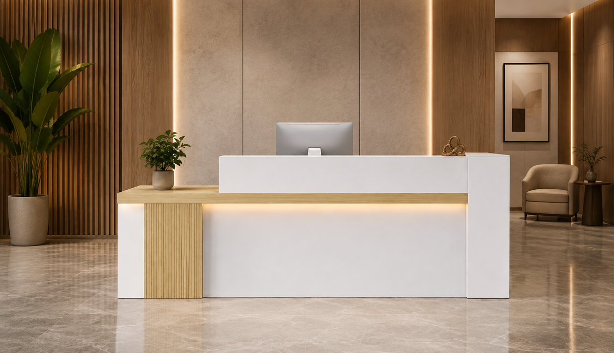 straight-led-reception-desk