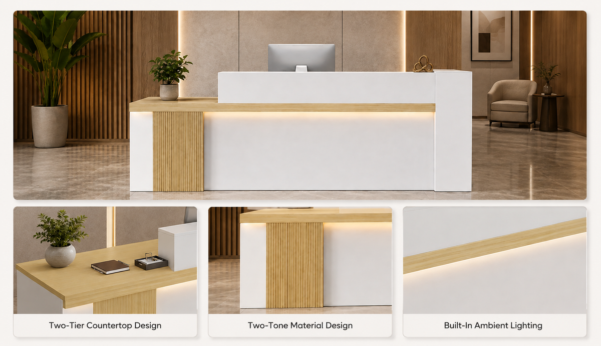 straight-led-reception-desk