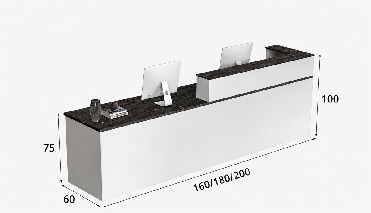 straight-led-reception-desk
