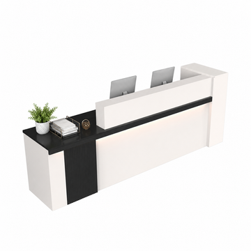 straight-led-reception-desk