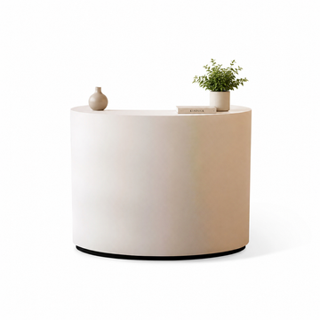 Fully Assembled Curved Reception Counter