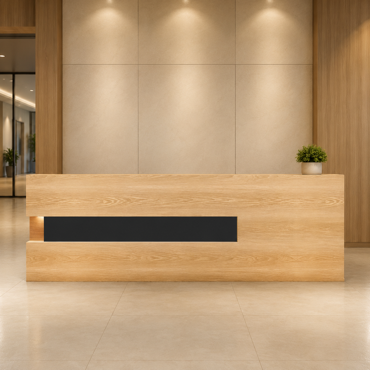 straight-wood-grain-reception-desk