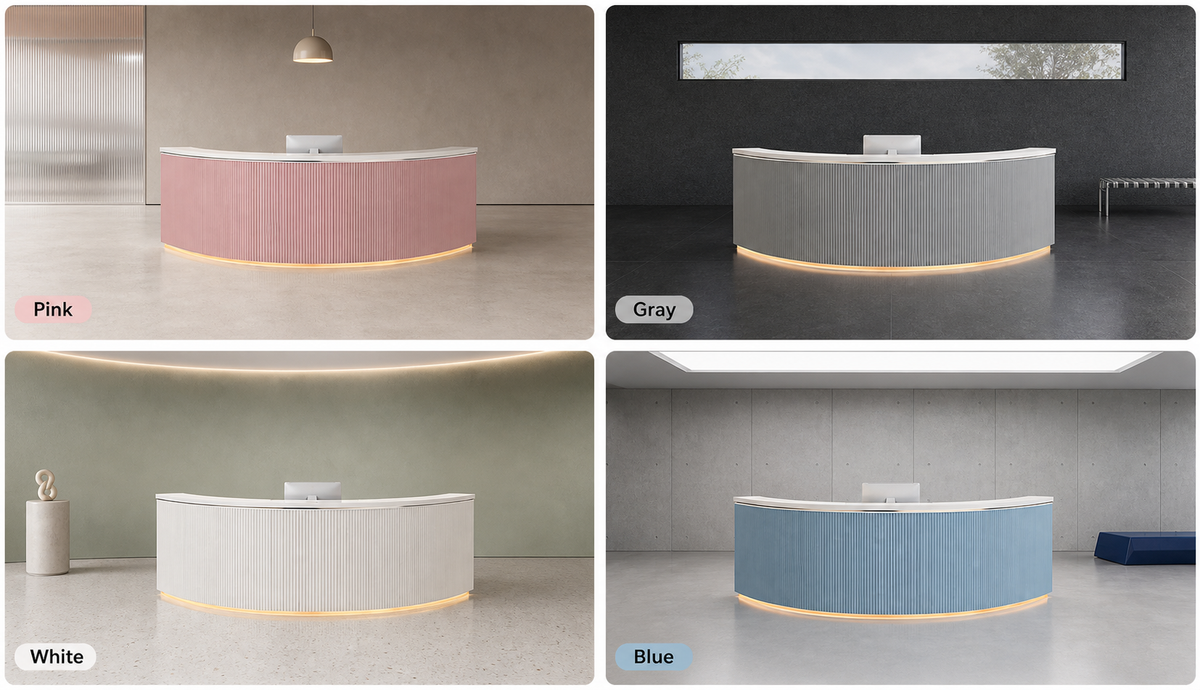 curved-fluted-reception-counter