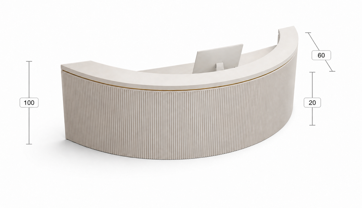curved-fluted-reception-counter