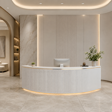 curved-fluted-reception-counter