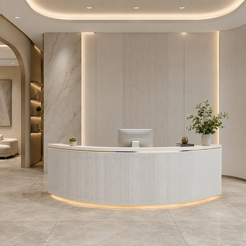 curved-fluted-reception-counter