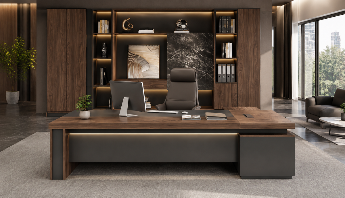 Refined Executive Workspace