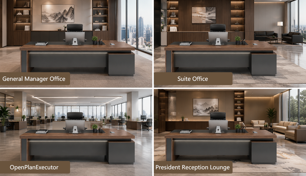 Versatile Executive Office Settings